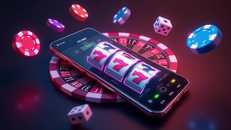 Live American Roulette wheel with 38 pockets displayed on a mobile phone screen showing the betting layout and dealer feed