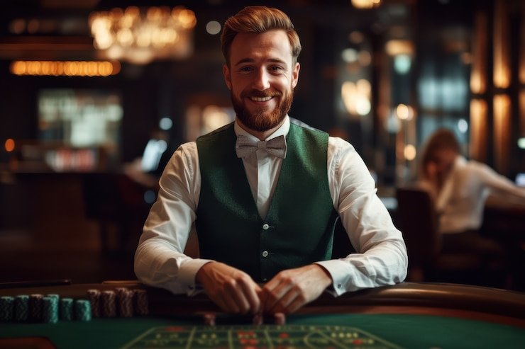Auto Roulette betting mat and timer display on senior4d login interface