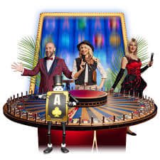 Live blackjack dealer at senior4d login card games studio with multi-camera feed